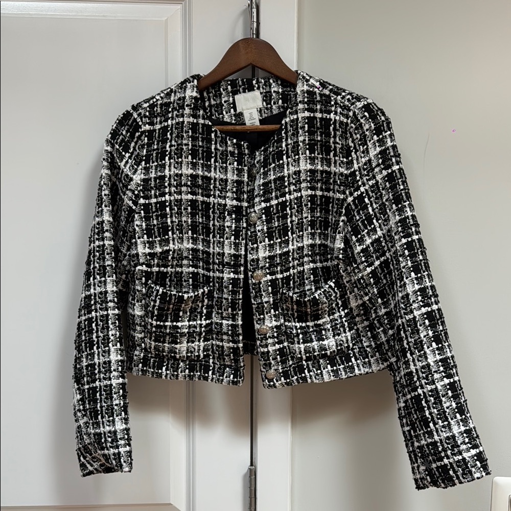 Tweed Jacket